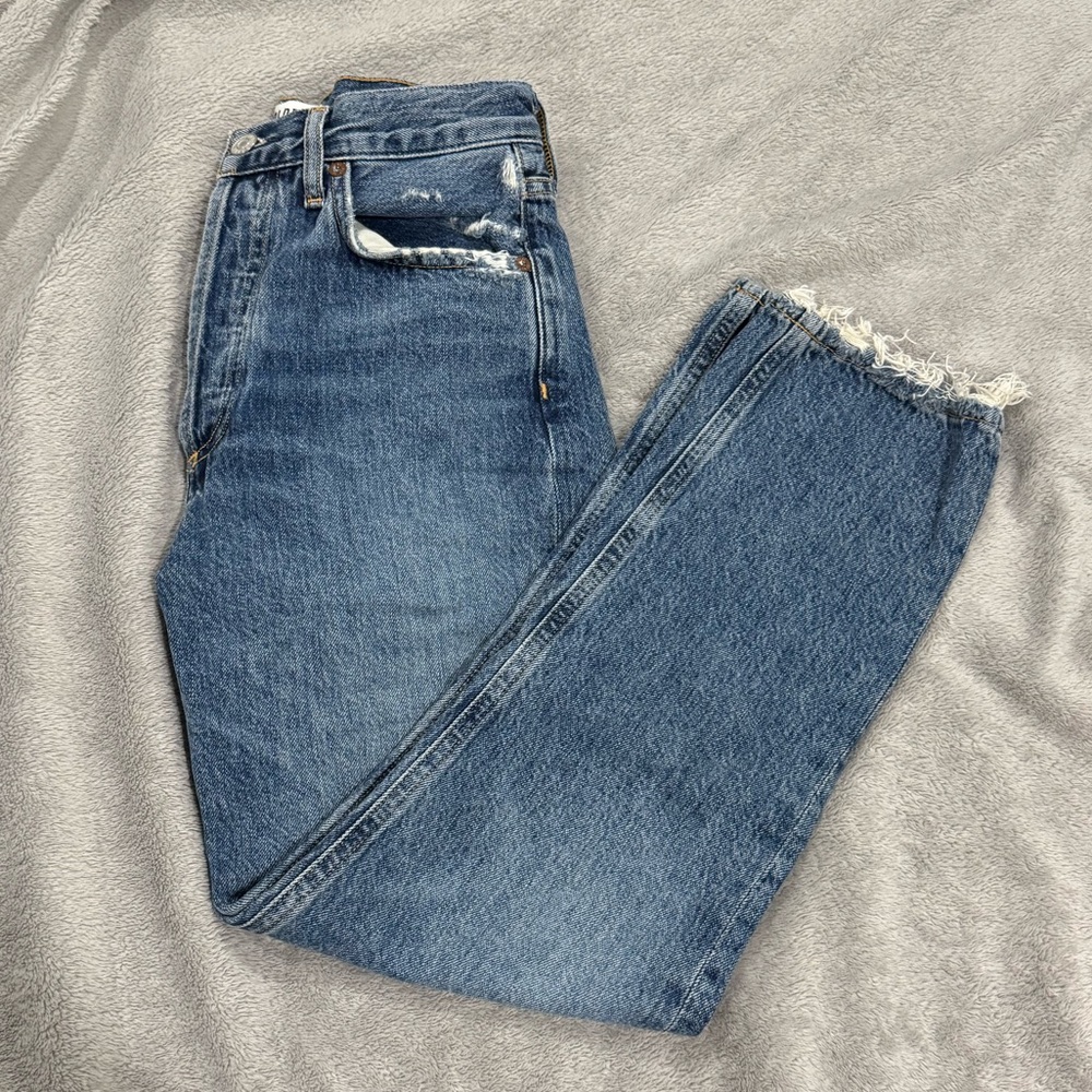Agolde Riley Straight Jean - Picture 5 of 7